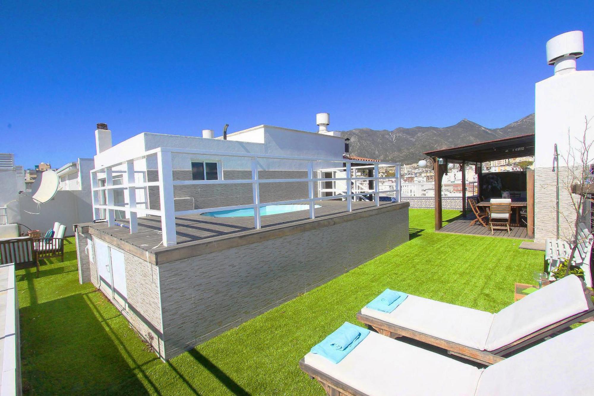 Appartement 1149 Unique Beachfront Penthouse Center 400m2 Marbella