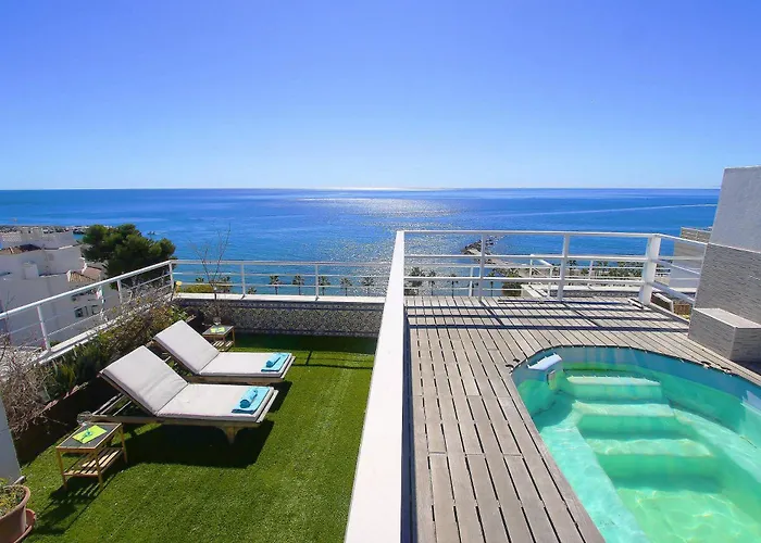 1149 Unique Beachfront Penthouse Marbella Center 400M2