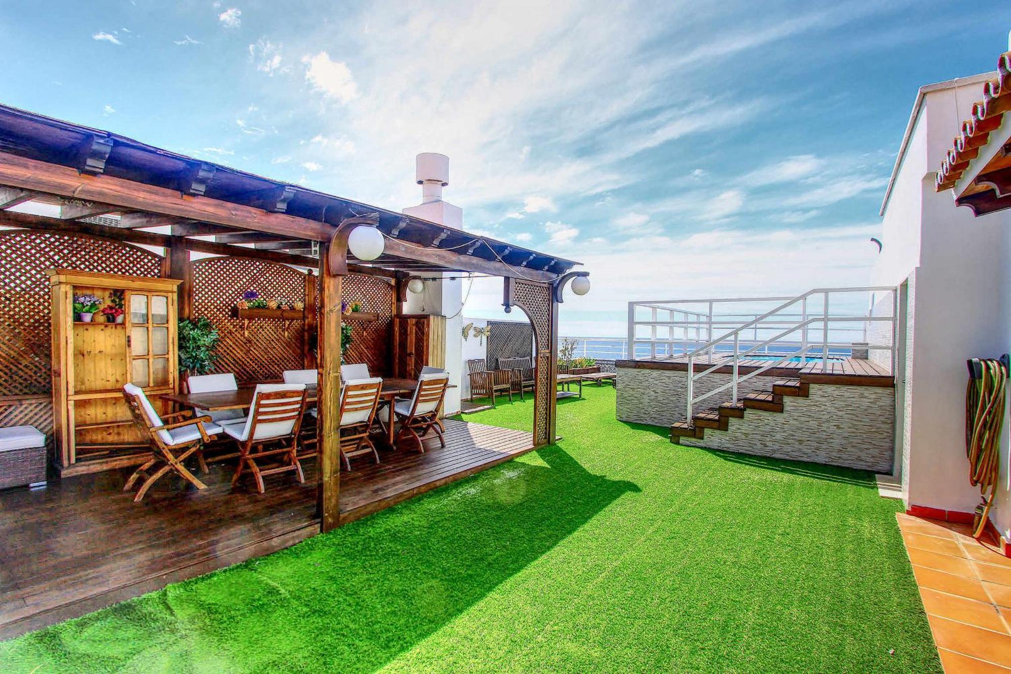 Apartment 1149 Unique Beachfront Penthouse Center 400m2 Marbella