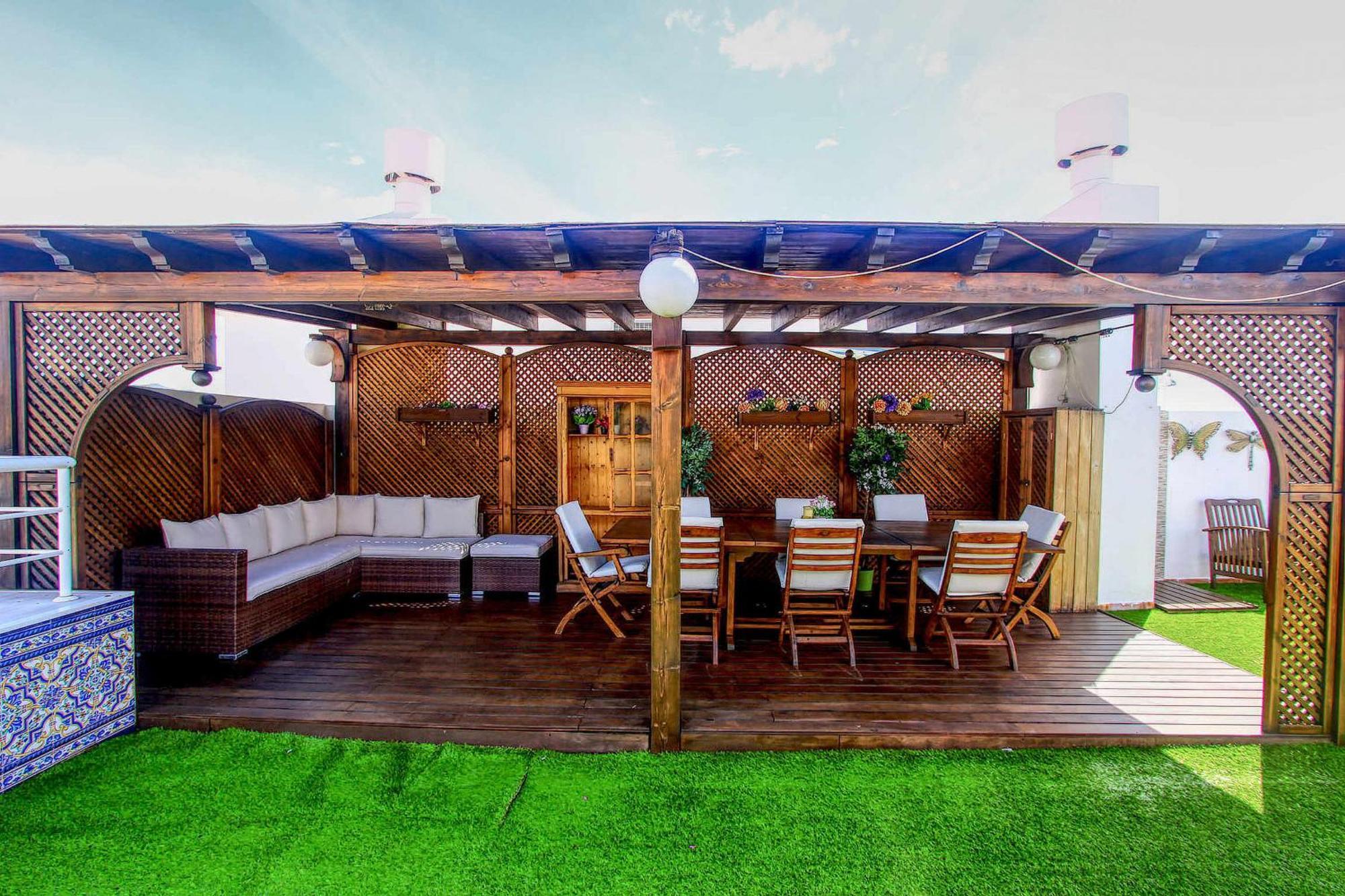 1149 Unique Beachfront Penthouse Center 400m2 Apartment Marbella