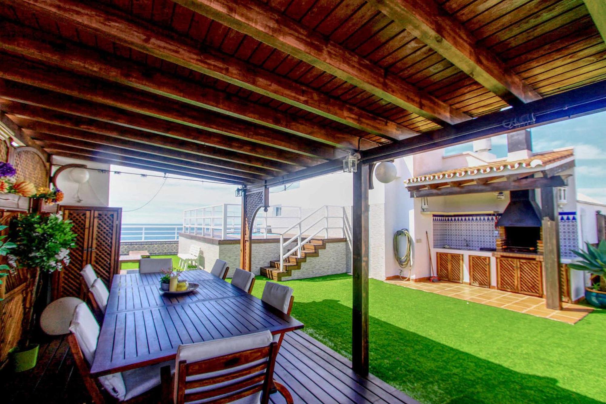 1149 Unique Beachfront Penthouse Center 400m2 * Marbella