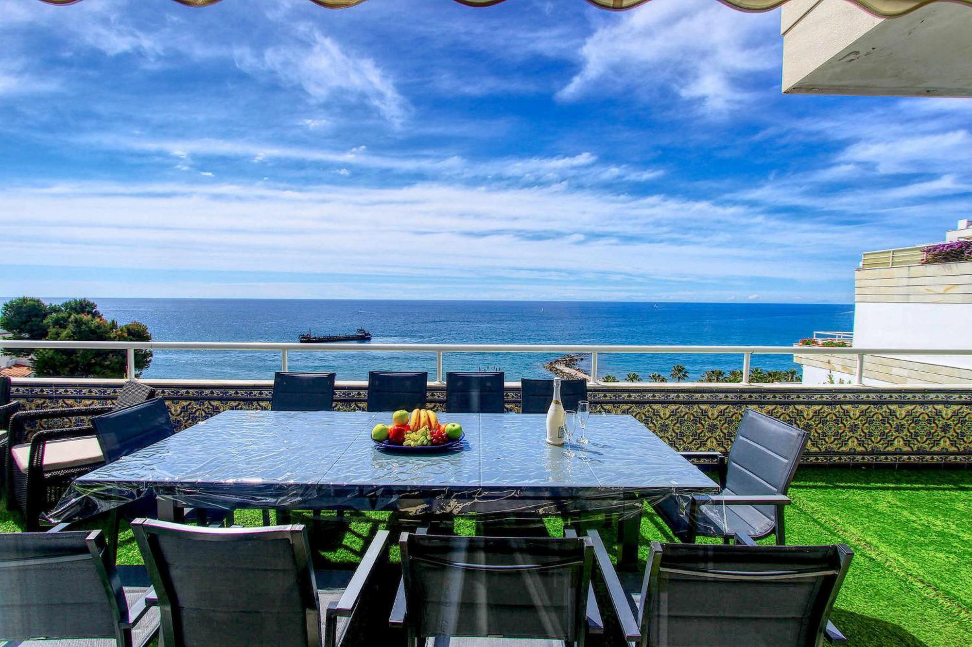 1149 Unique Beachfront Penthouse Center 400m2 Apartment Marbella